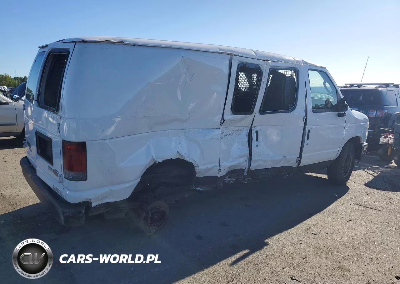 2013 Ford Econoline E250 Van VIN:1FTNE2EW7DDA31681 - 3
