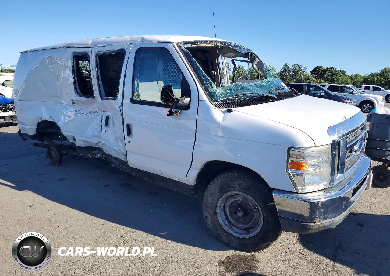 2013 Ford Econoline E250 Van VIN:1FTNE2EW7DDA31681 - 4