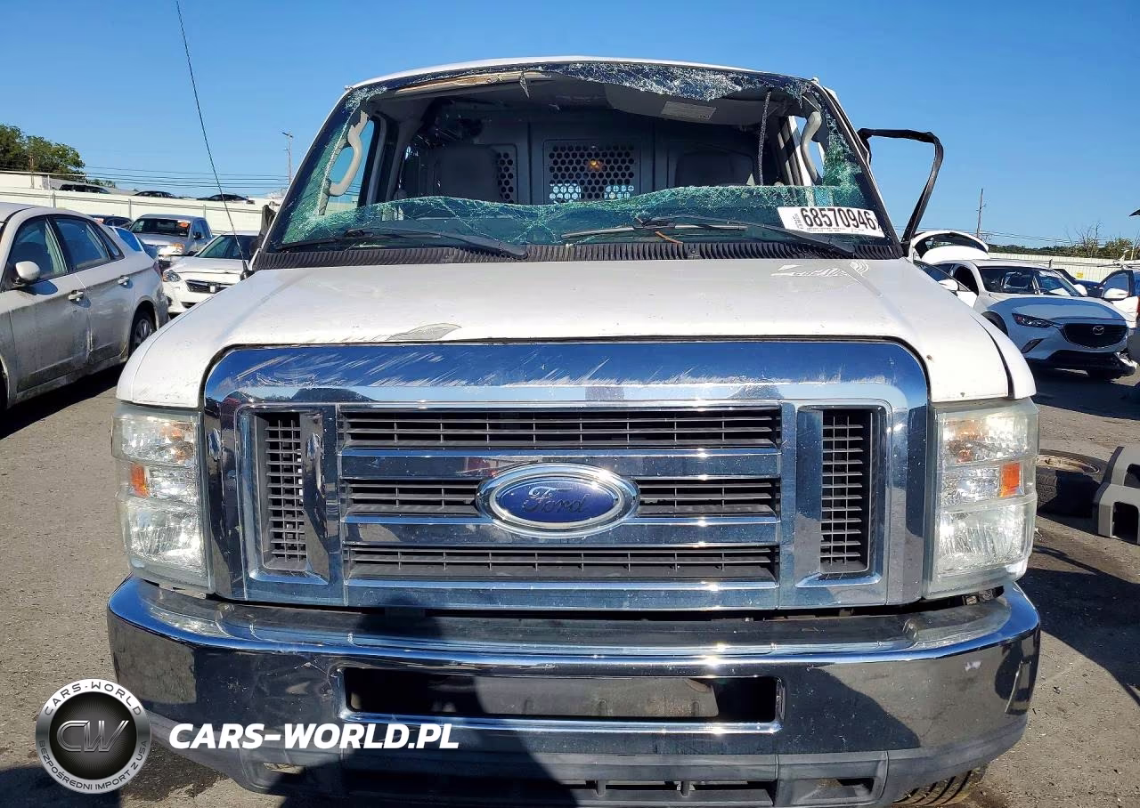 2013 Ford Econoline E250 Van VIN:1FTNE2EW7DDA31681 - 5