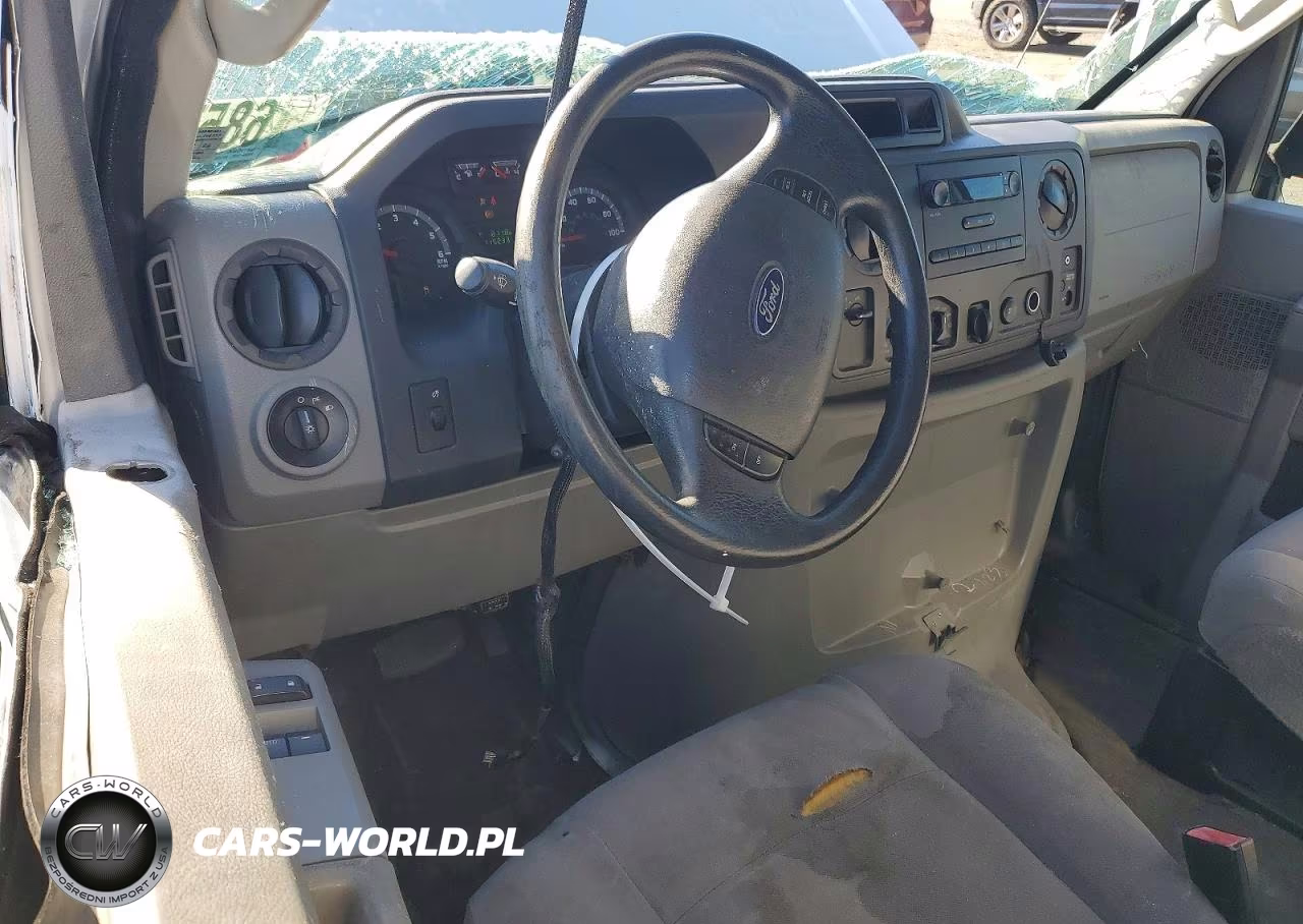 2013 Ford Econoline E250 Van VIN:1FTNE2EW7DDA31681 - 8