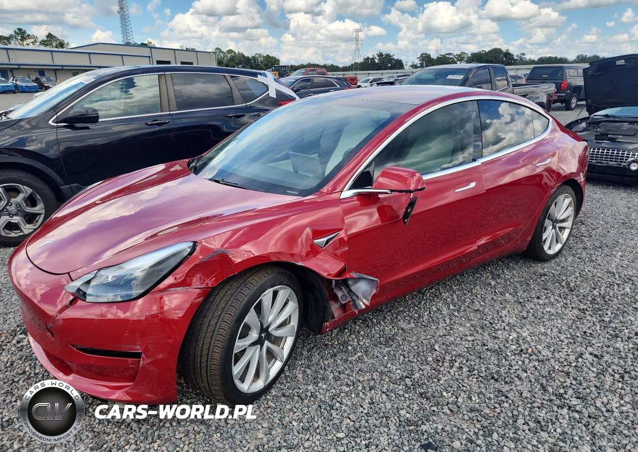 2018 Tesla Model 3