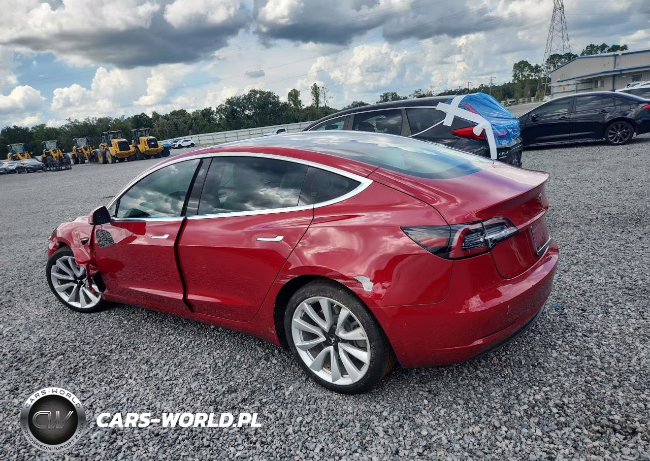 2018 Tesla Model 3 VIN:5YJ3E1EA8JF156036 - 2