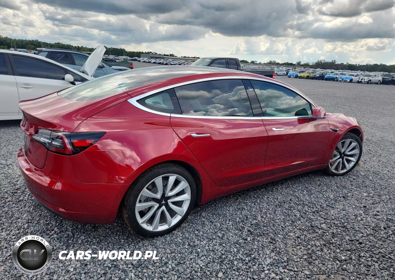 2018 Tesla Model 3 VIN:5YJ3E1EA8JF156036 - 3