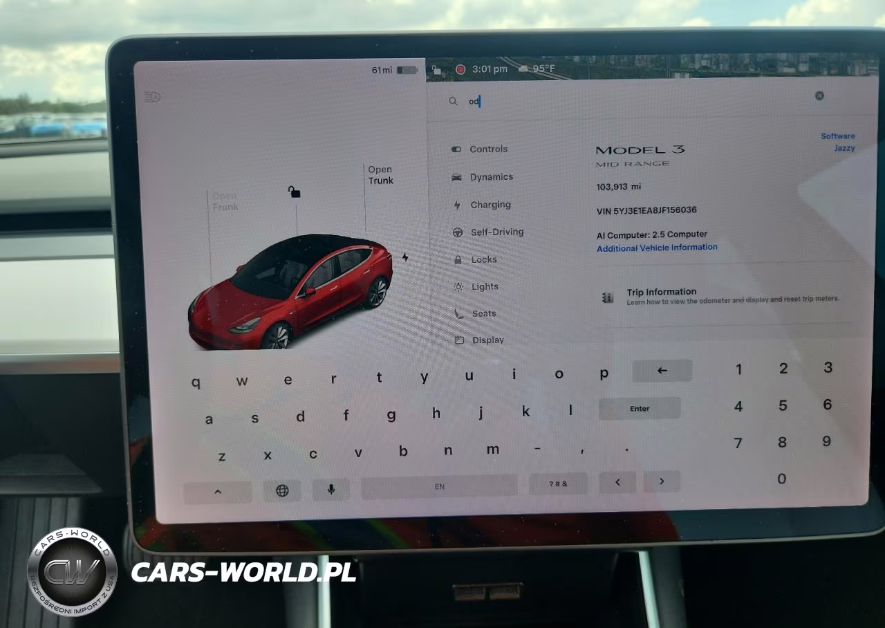 2018 Tesla Model 3 VIN:5YJ3E1EA8JF156036 - 9