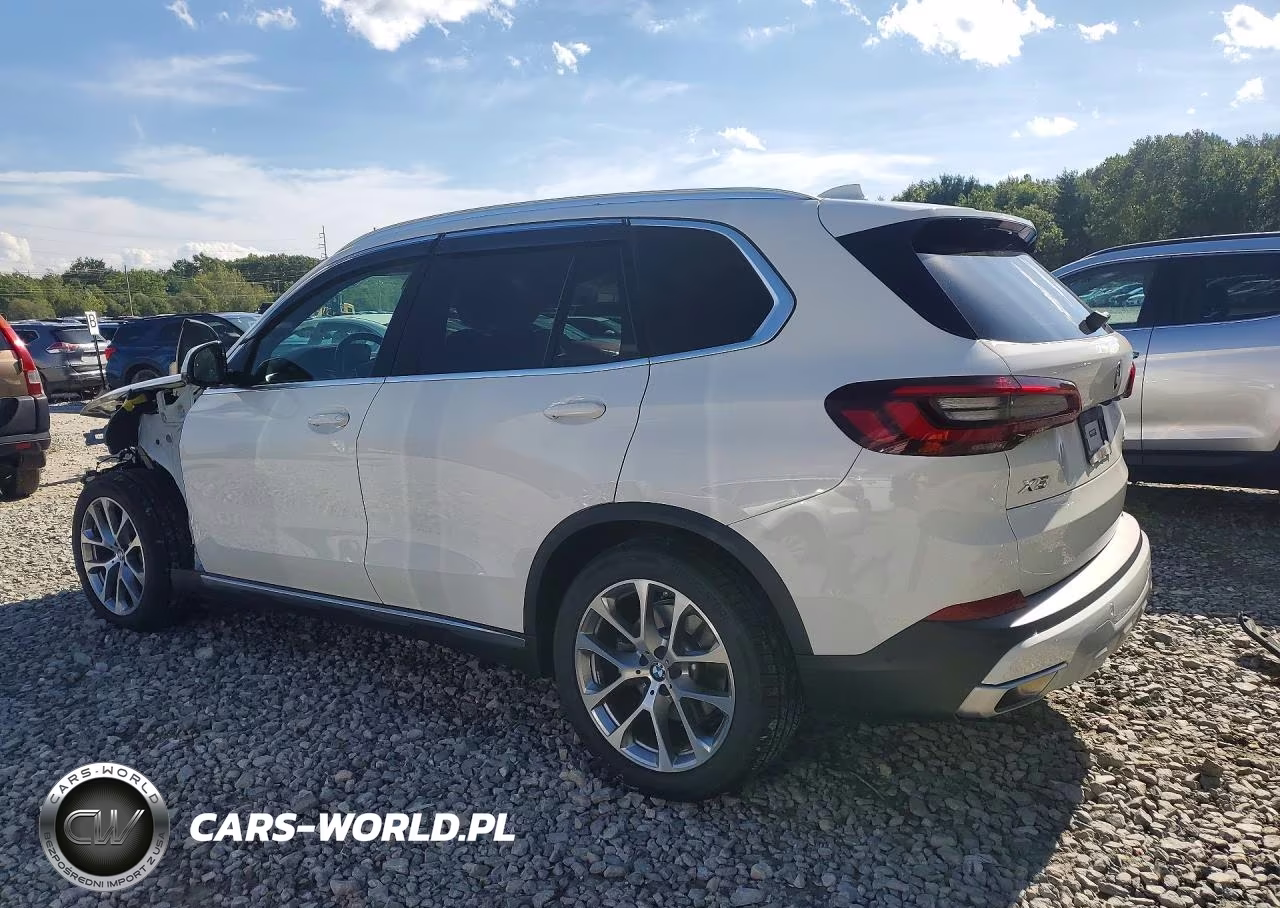 2023 BMW X5 xDrive40I VIN:5UXCR6C0XP9R37900 - 2