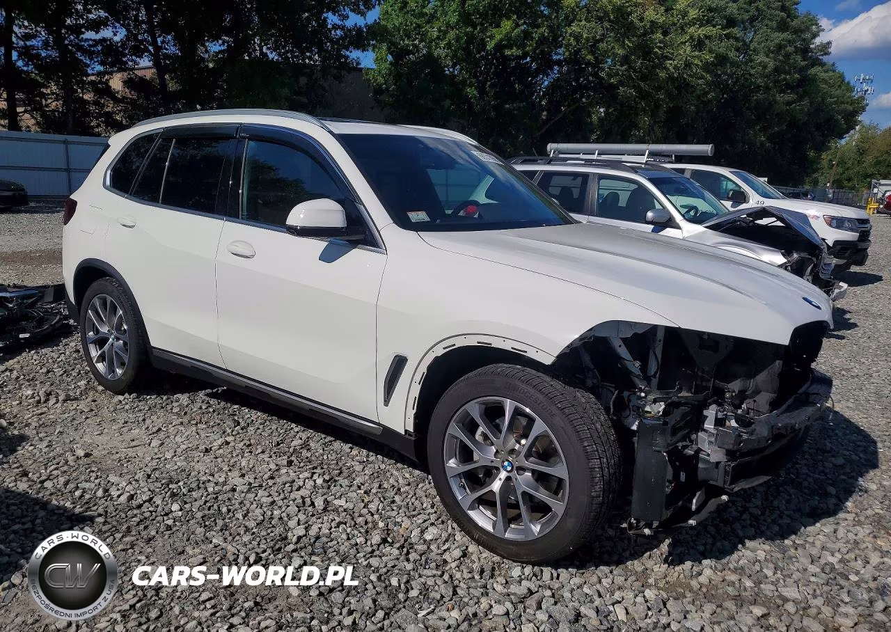 2023 BMW X5 xDrive40I VIN:5UXCR6C0XP9R37900 - 4