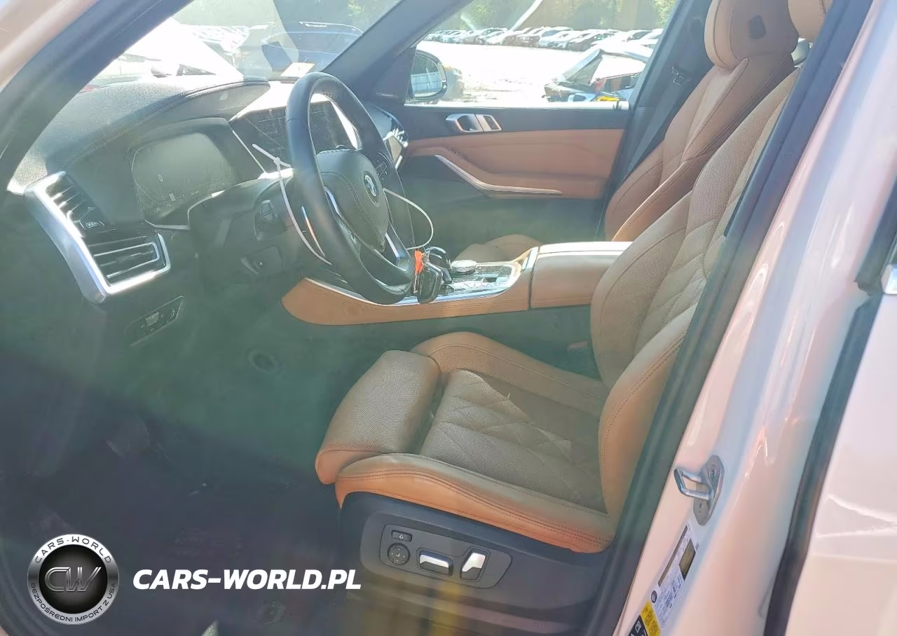 2023 BMW X5 xDrive40I VIN:5UXCR6C0XP9R37900 - 7