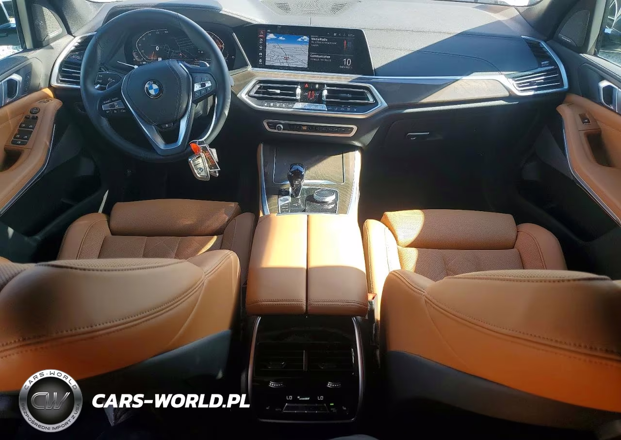 2023 BMW X5 xDrive40I VIN:5UXCR6C0XP9R37900 - 8