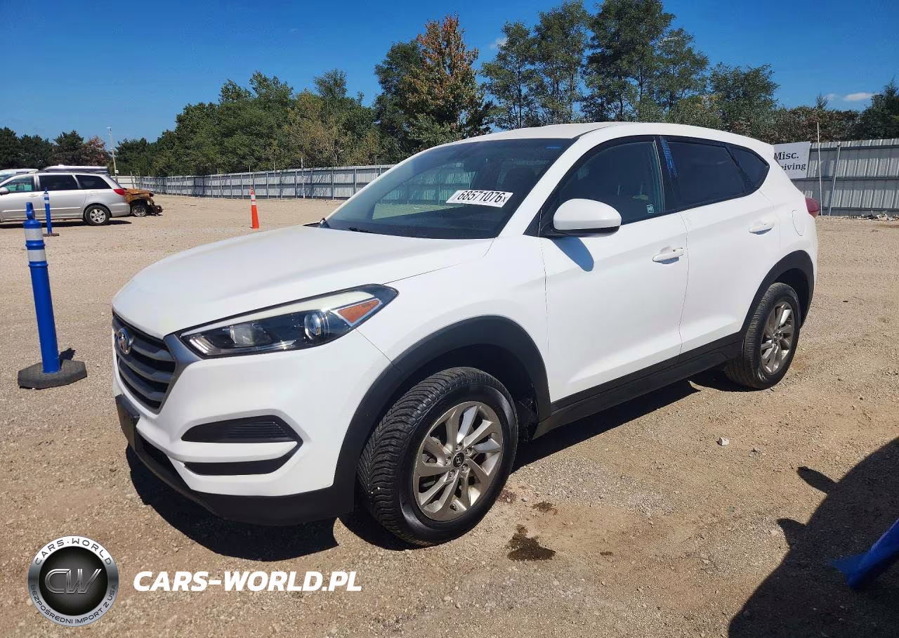 2017 Hyundai Tucson Se