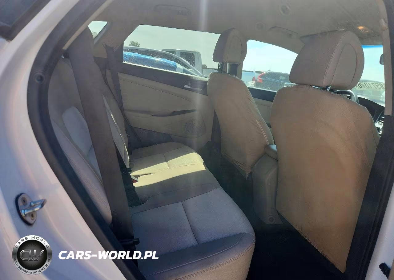 2017 Hyundai Tucson Se VIN:KM8J23A42HU358749 - 10
