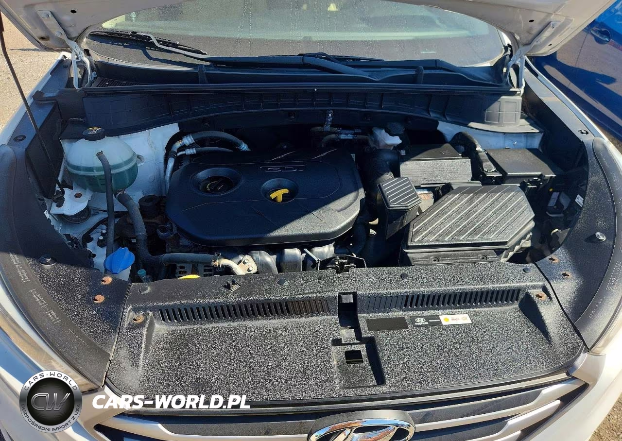 2017 Hyundai Tucson Se VIN:KM8J23A42HU358749 - 11