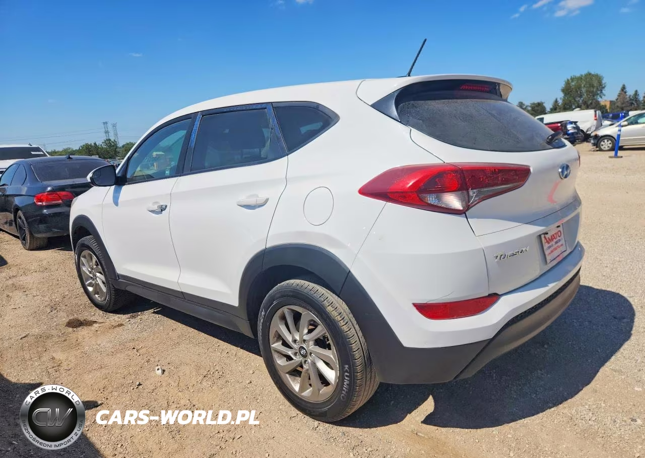 2017 Hyundai Tucson Se VIN:KM8J23A42HU358749 - 2