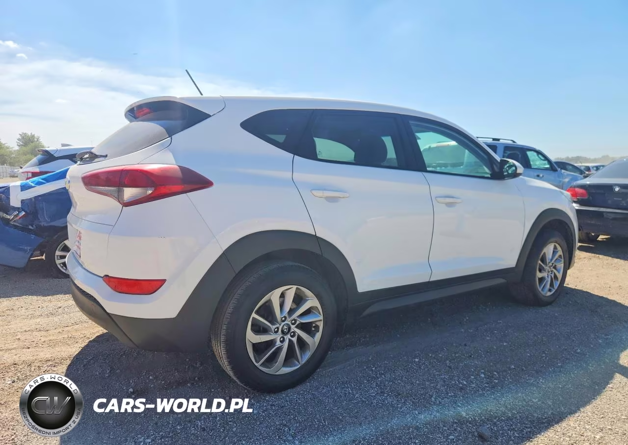 2017 Hyundai Tucson Se VIN:KM8J23A42HU358749 - 3