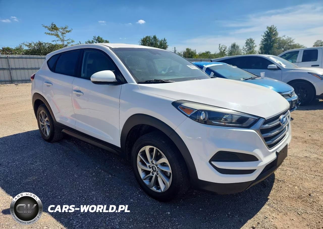 2017 Hyundai Tucson Se VIN:KM8J23A42HU358749 - 4