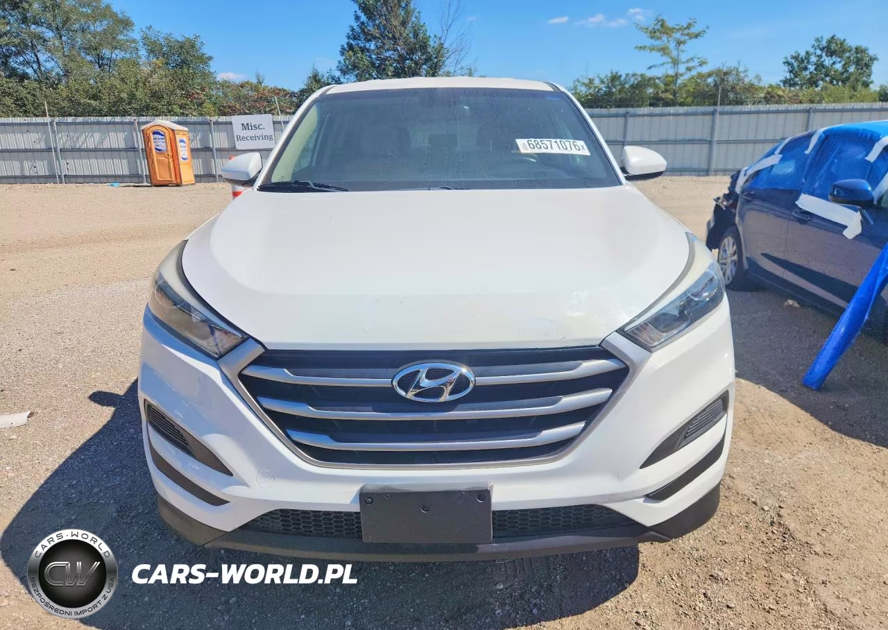 2017 Hyundai Tucson Se VIN:KM8J23A42HU358749 - 5