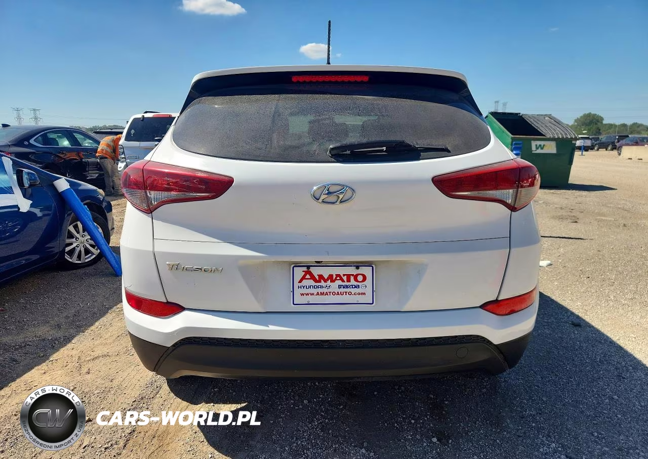 2017 Hyundai Tucson Se VIN:KM8J23A42HU358749 - 6