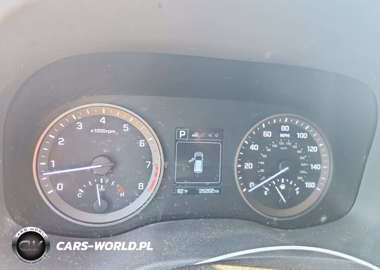 2017 Hyundai Tucson Se VIN:KM8J23A42HU358749 - 9