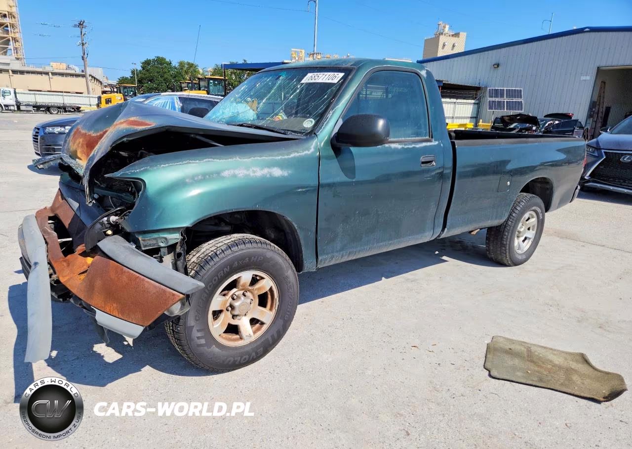 2001 Toyota Tund 4X2