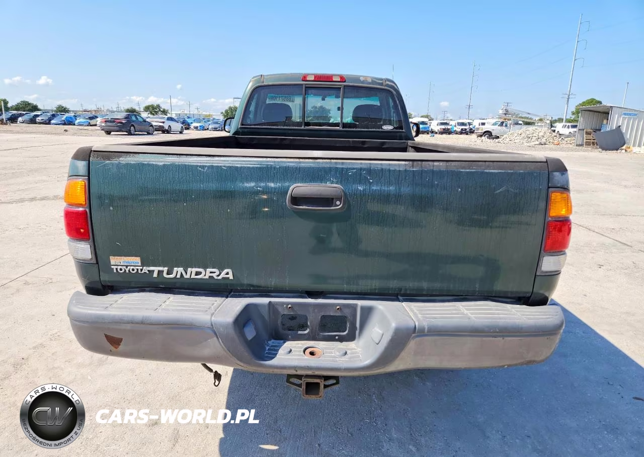 2001 Toyota Tund 4X2 VIN:5TBJN32131S187271 - 6