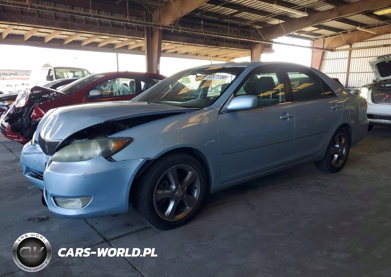 2005 Toyota Camry Se V6