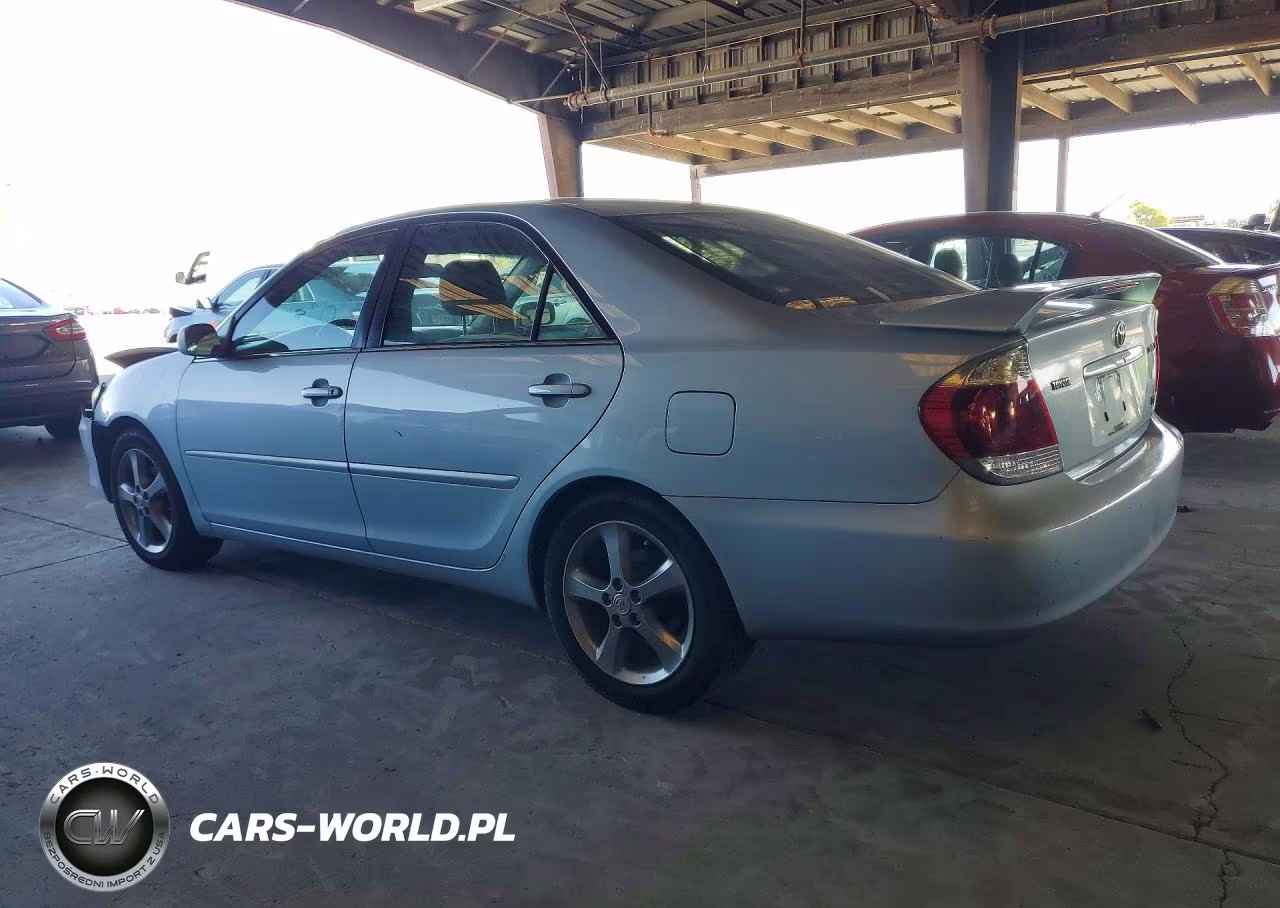 2005 Toyota Camry Se V6 VIN:4T1BA30K85U061424 - 2