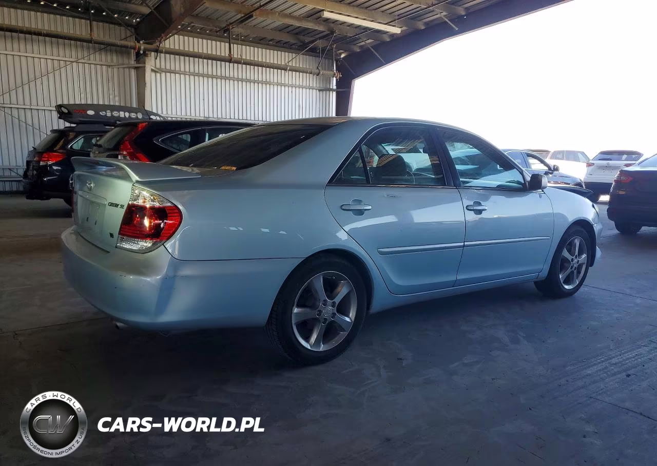 2005 Toyota Camry Se V6 VIN:4T1BA30K85U061424 - 3