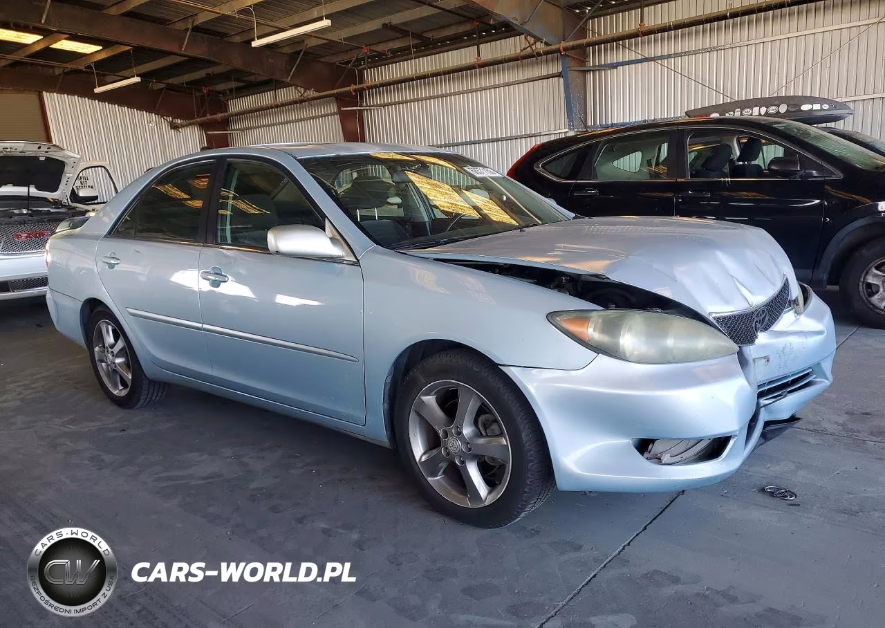2005 Toyota Camry Se V6 VIN:4T1BA30K85U061424 - 4