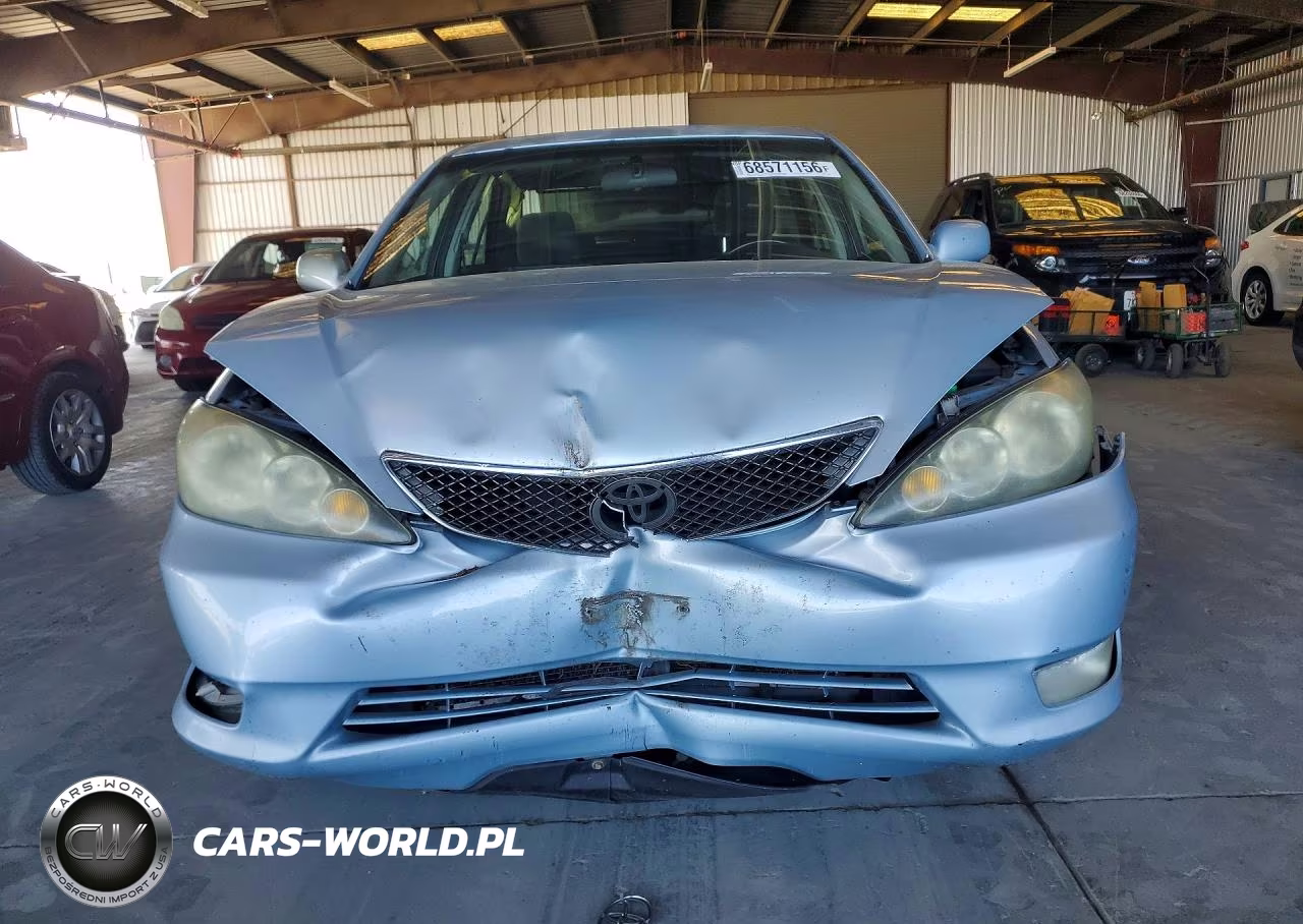 2005 Toyota Camry Se V6 VIN:4T1BA30K85U061424 - 5