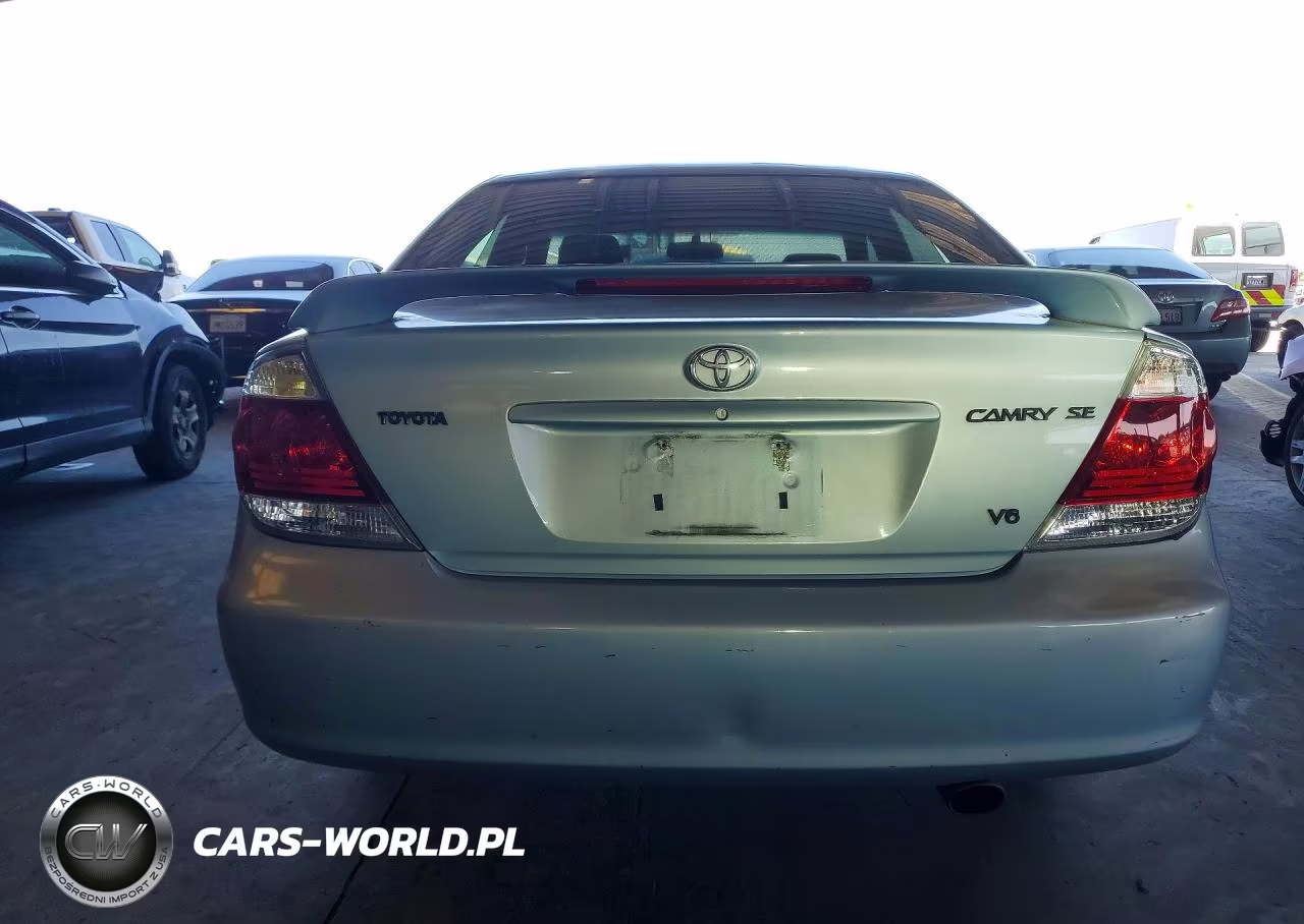 2005 Toyota Camry Se V6 VIN:4T1BA30K85U061424 - 6