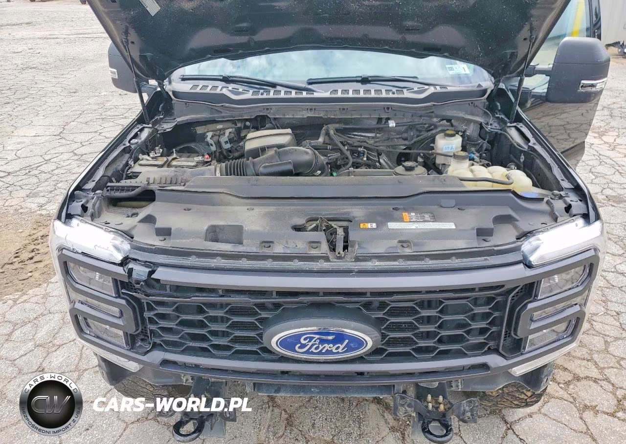 2024 Ford F250 Super Duty VIN:1FT8W2BN5RED73928 - 11
