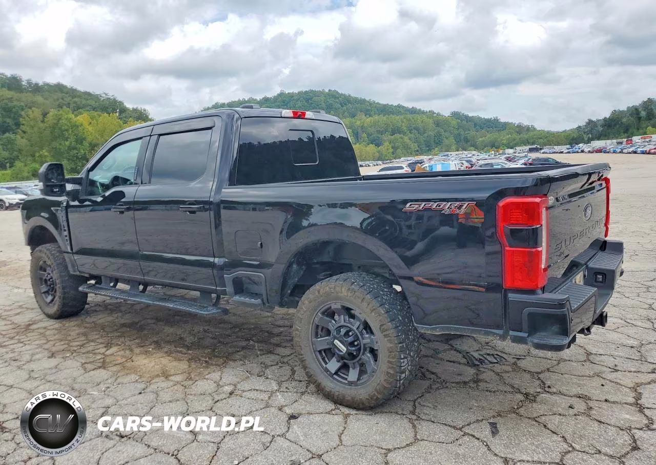2024 Ford F250 Super Duty VIN:1FT8W2BN5RED73928 - 2