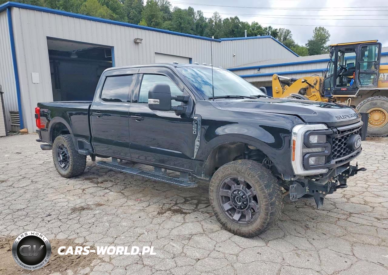 2024 Ford F250 Super Duty VIN:1FT8W2BN5RED73928 - 4
