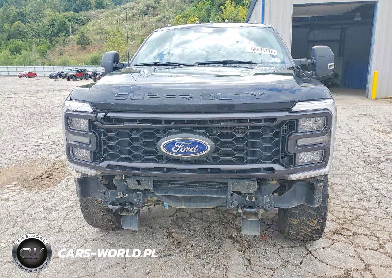 2024 Ford F250 Super Duty VIN:1FT8W2BN5RED73928 - 5