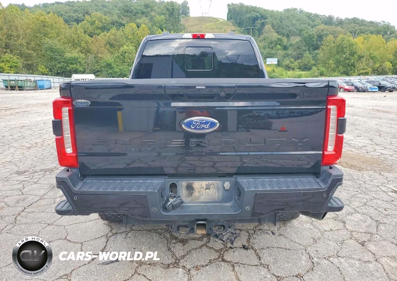 2024 Ford F250 Super Duty VIN:1FT8W2BN5RED73928 - 6