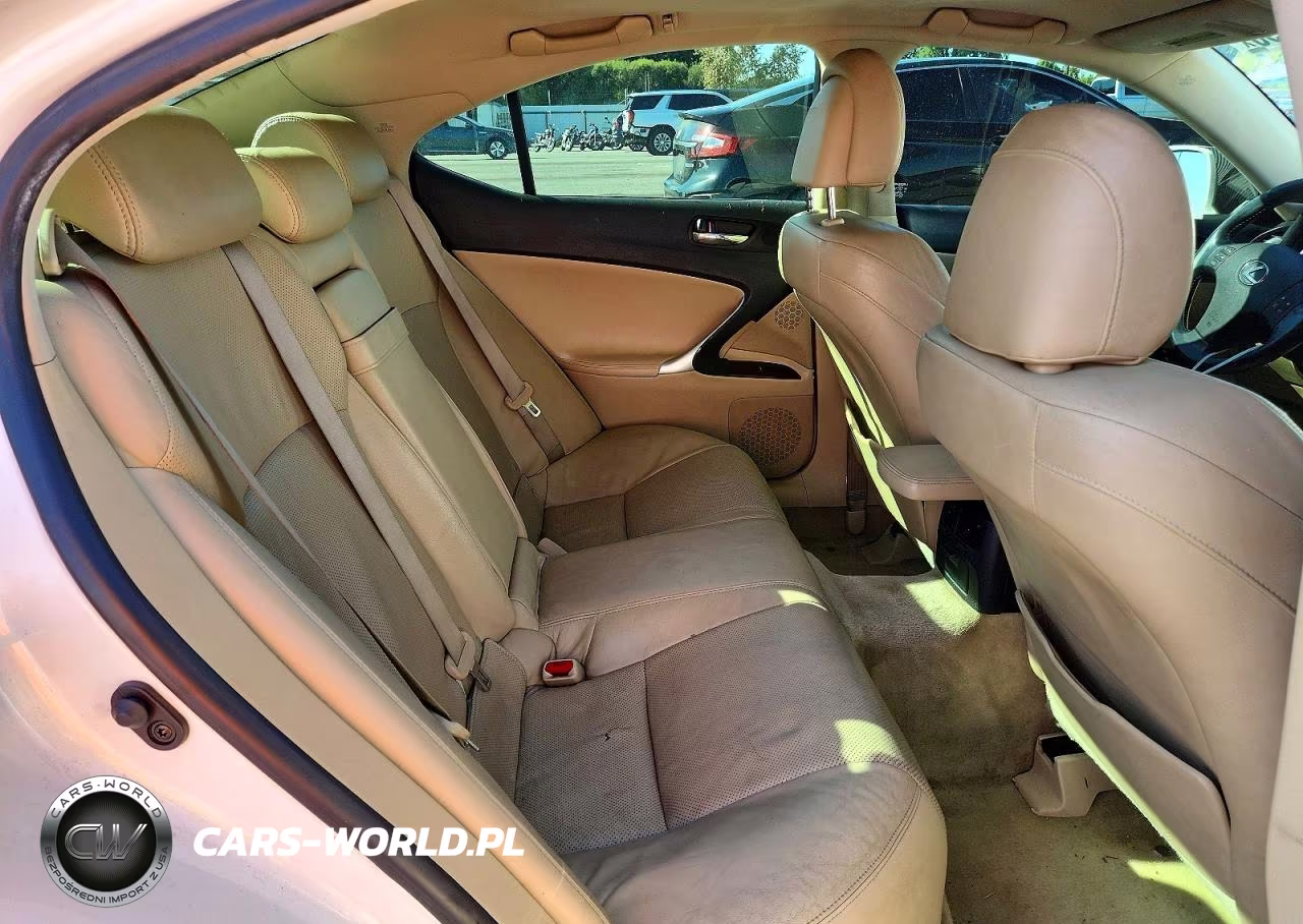 2006 Lexus Is 250 VIN:JTHBK262765014415 - 10