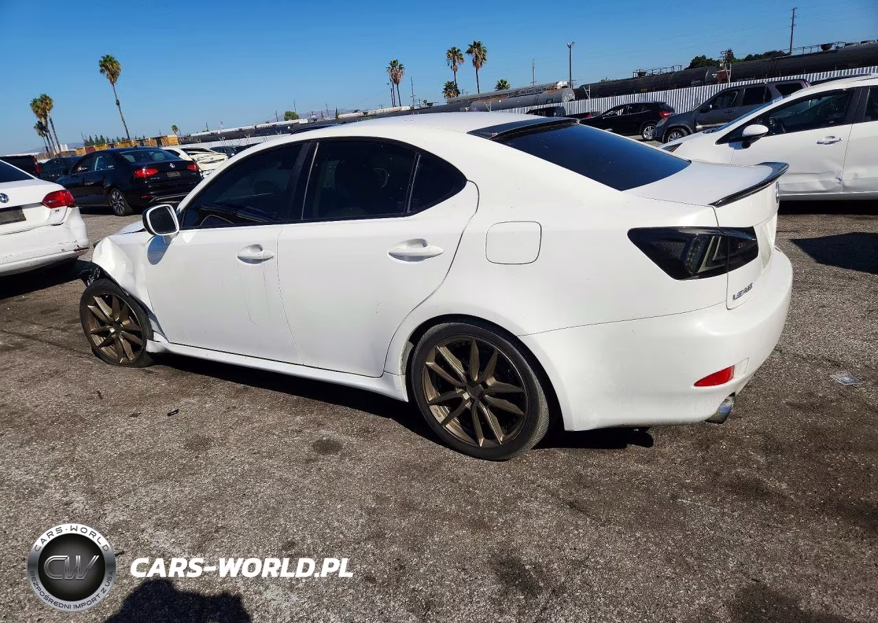 2006 Lexus Is 250 VIN:JTHBK262765014415 - 2