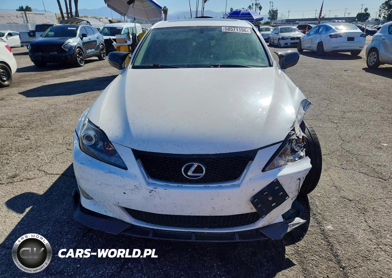 2006 Lexus Is 250 VIN:JTHBK262765014415 - 5