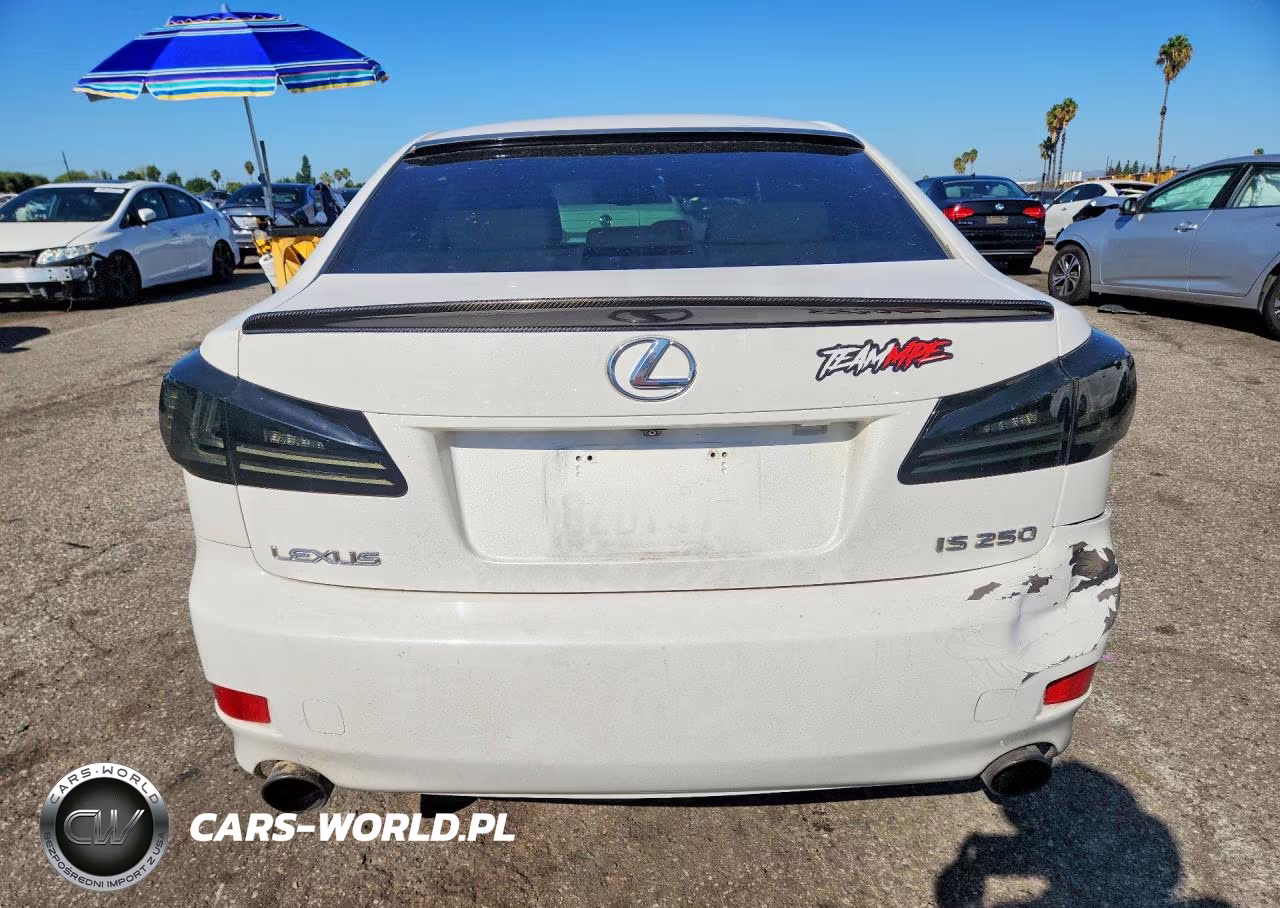 2006 Lexus Is 250 VIN:JTHBK262765014415 - 6