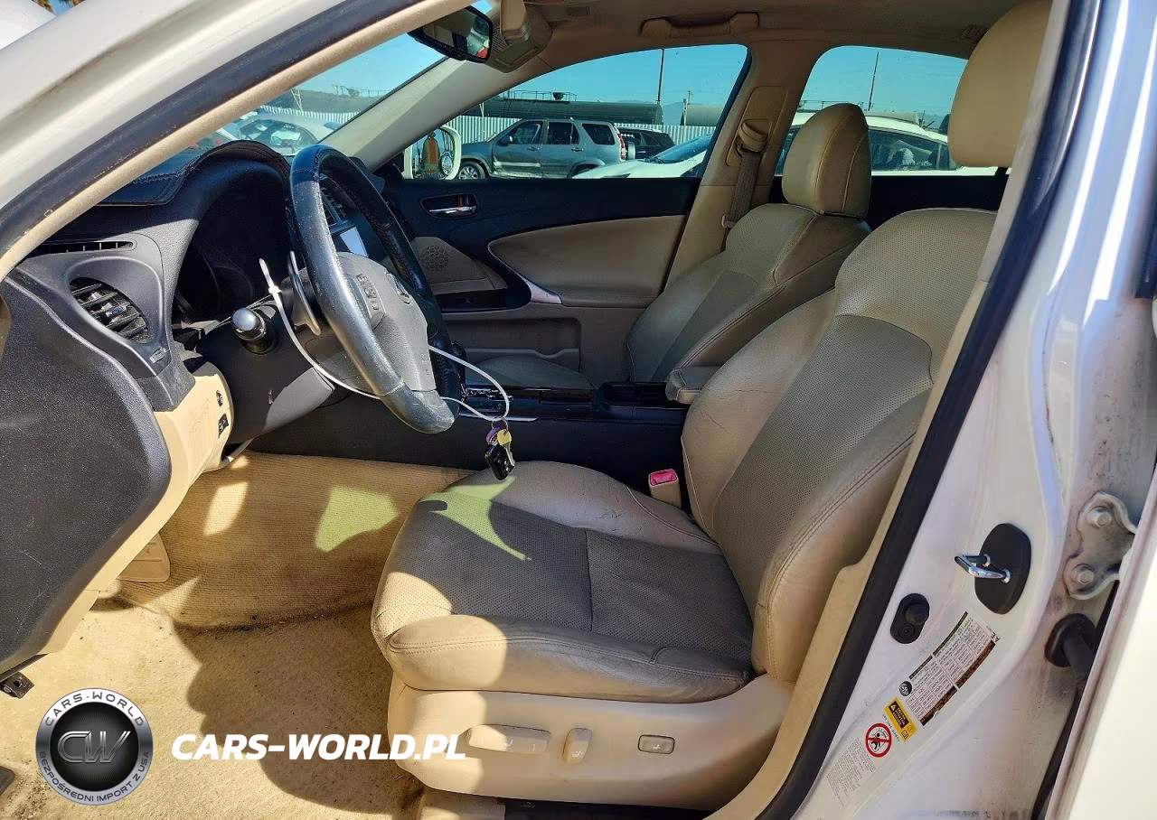 2006 Lexus Is 250 VIN:JTHBK262765014415 - 7