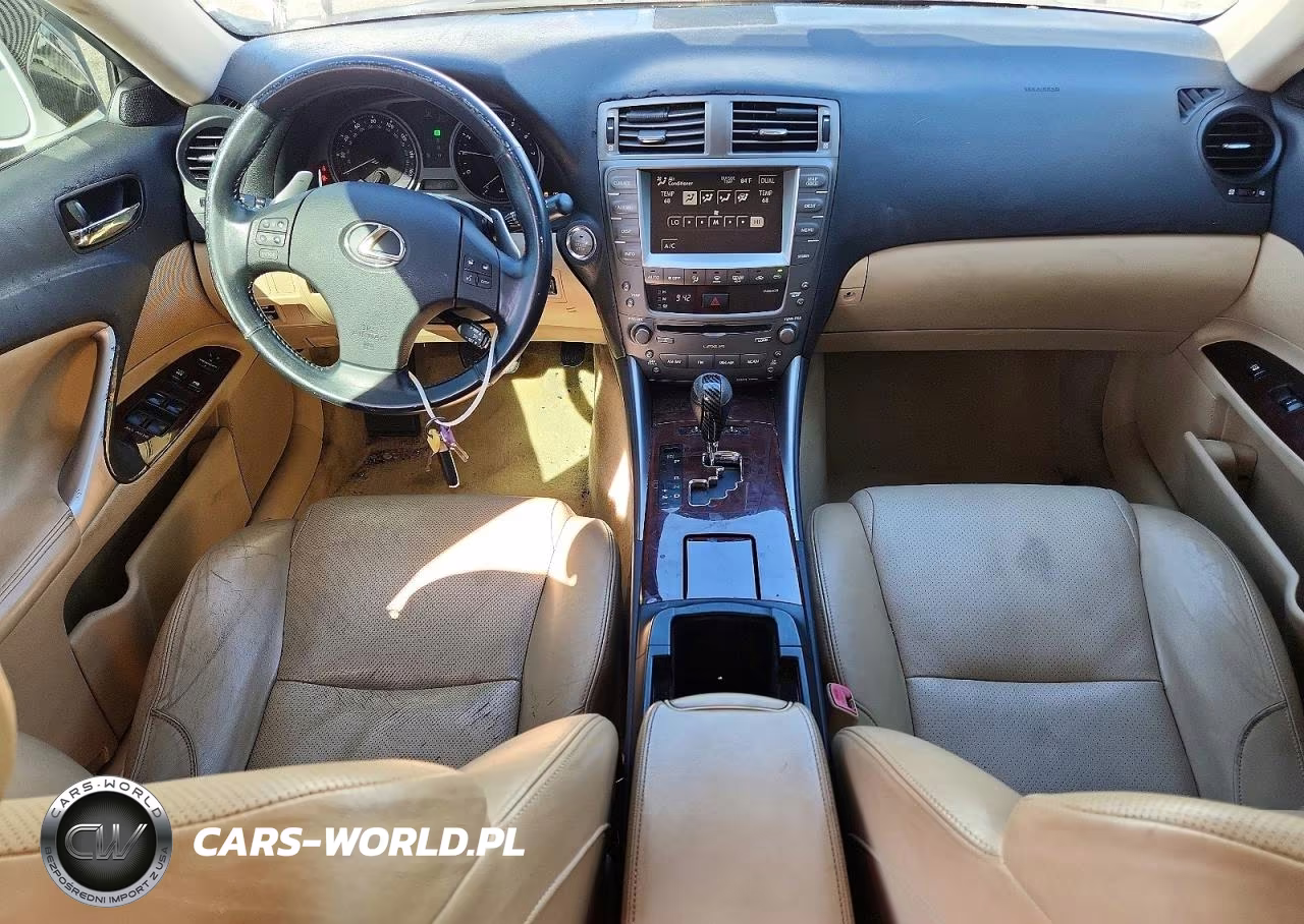 2006 Lexus Is 250 VIN:JTHBK262765014415 - 8