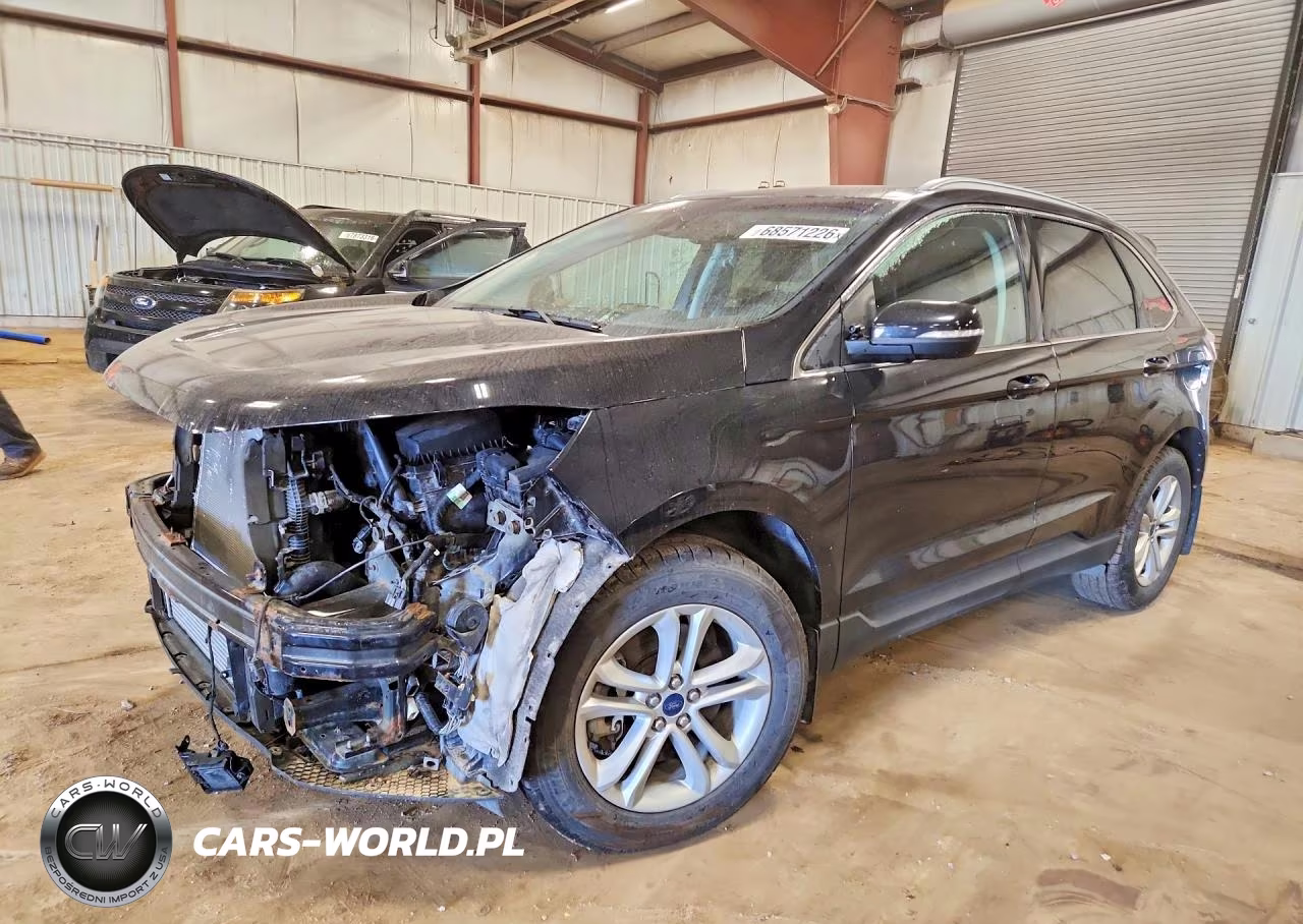 2020 Ford Edge Sel