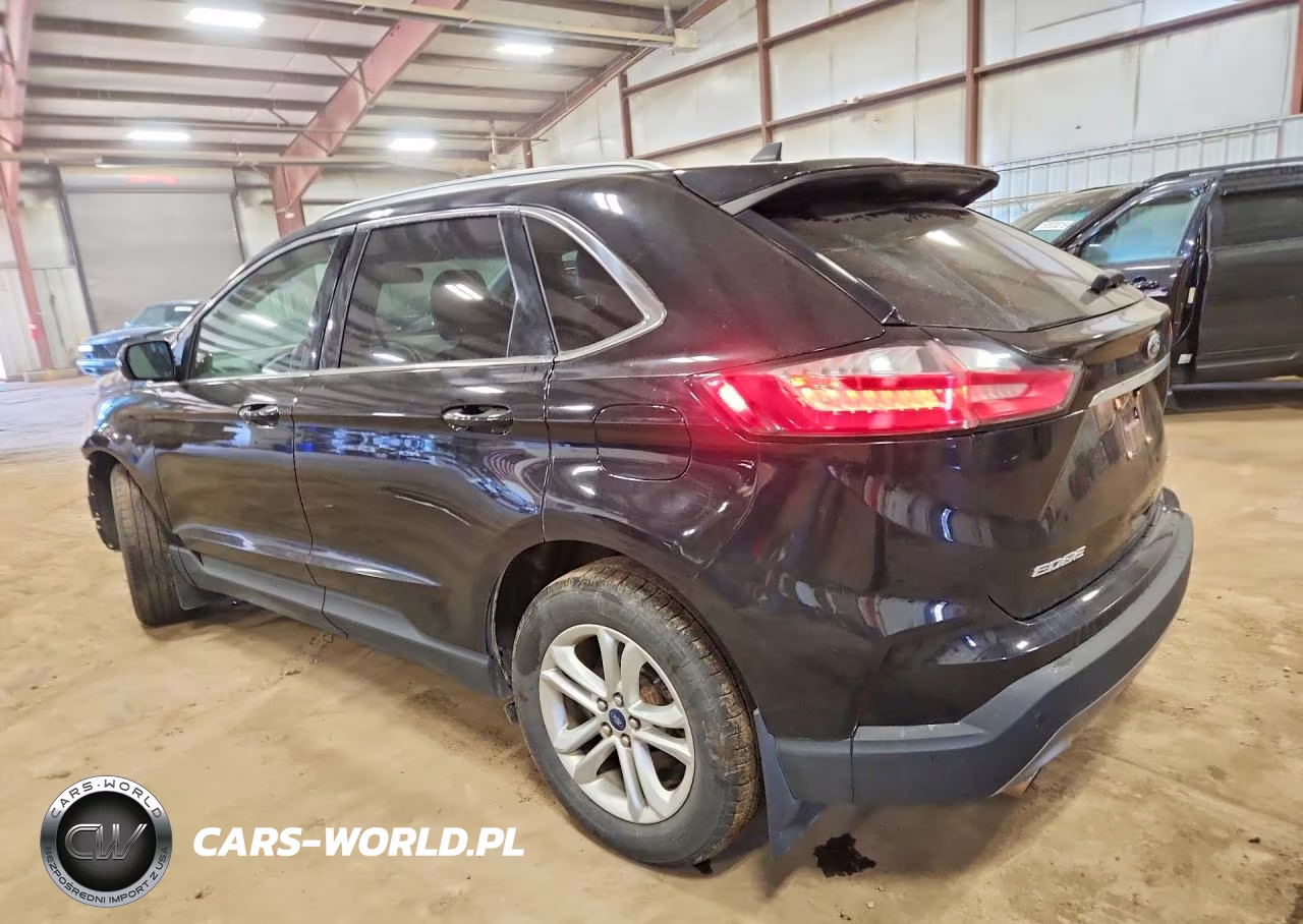 2020 Ford Edge Sel VIN:2FMPK4J97LBB10457 - 2