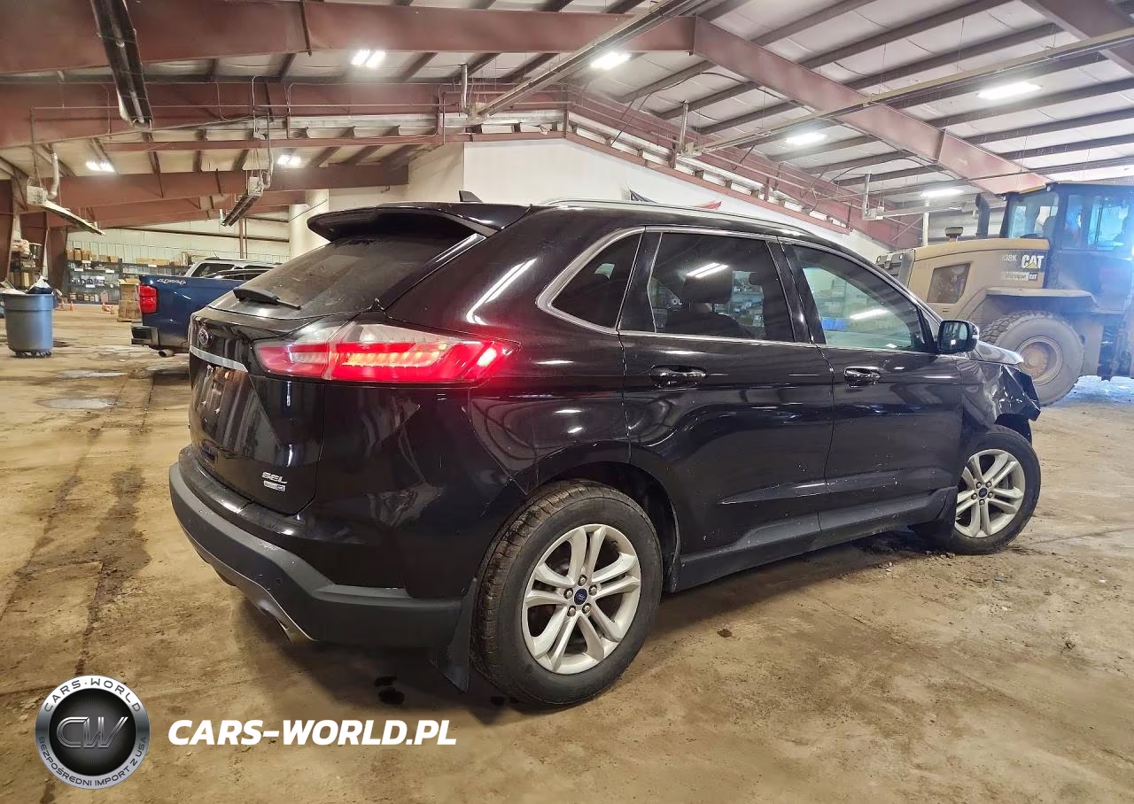 2020 Ford Edge Sel VIN:2FMPK4J97LBB10457 - 3