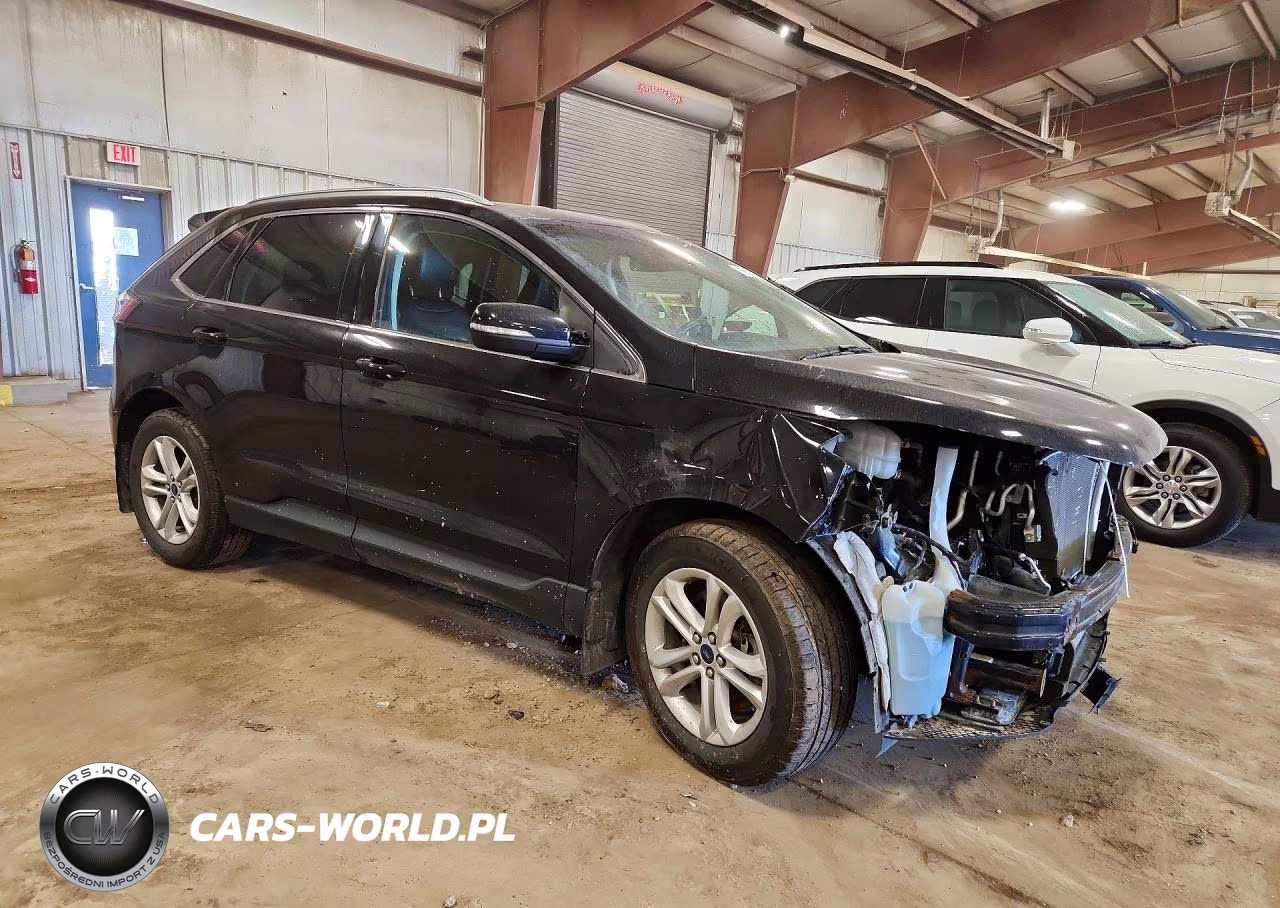 2020 Ford Edge Sel VIN:2FMPK4J97LBB10457 - 4