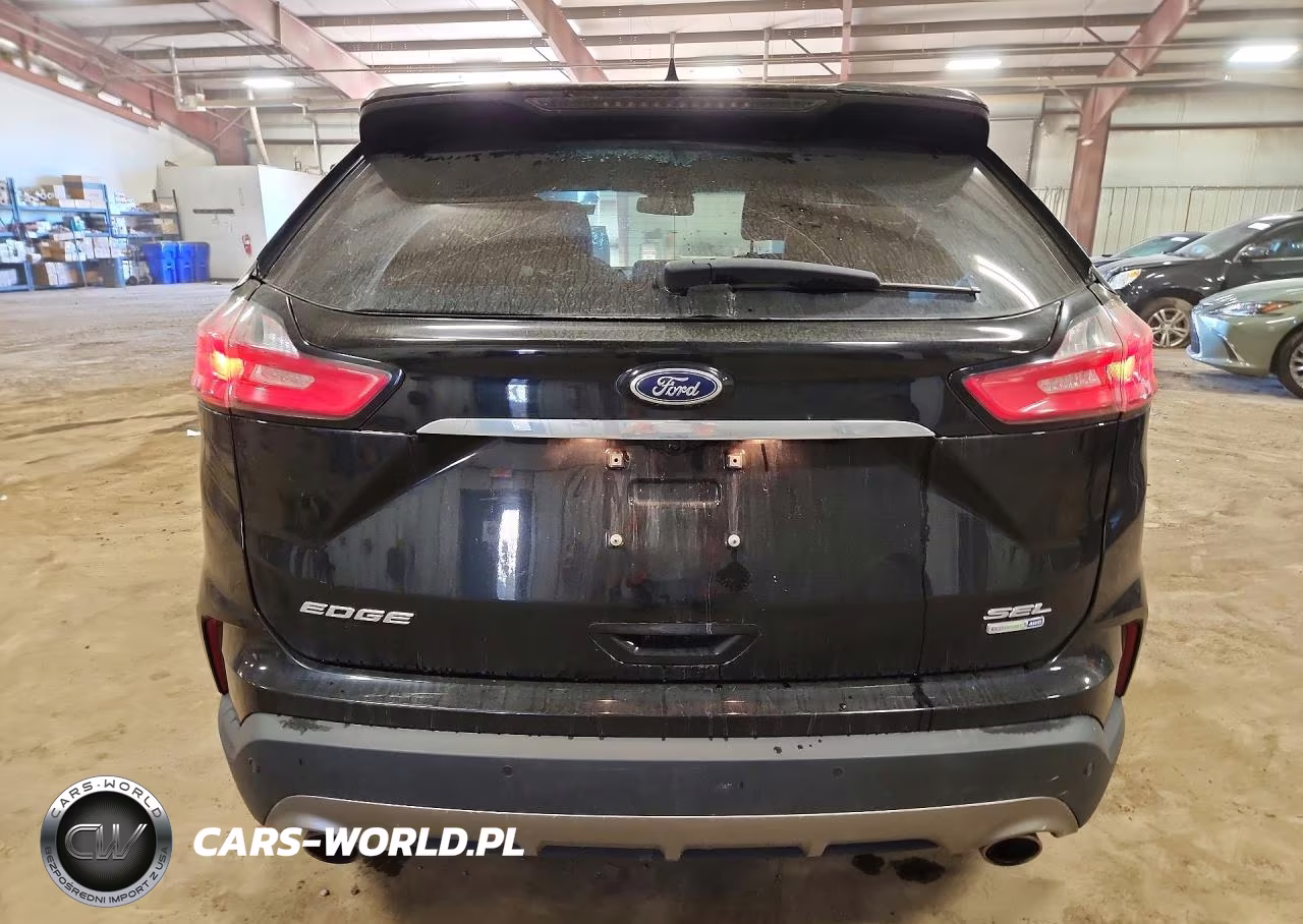 2020 Ford Edge Sel VIN:2FMPK4J97LBB10457 - 6