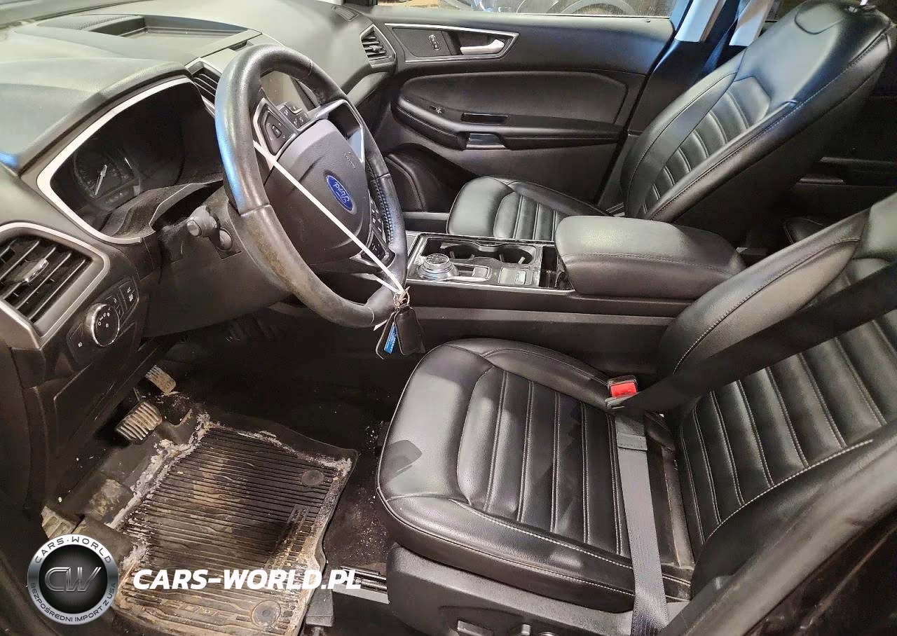 2020 Ford Edge Sel VIN:2FMPK4J97LBB10457 - 7