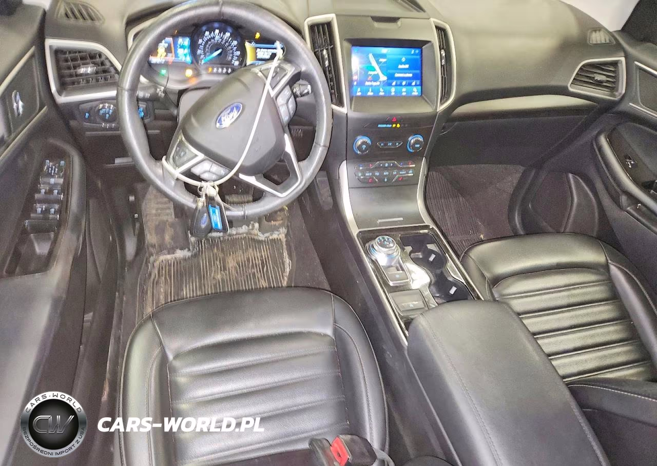 2020 Ford Edge Sel VIN:2FMPK4J97LBB10457 - 8