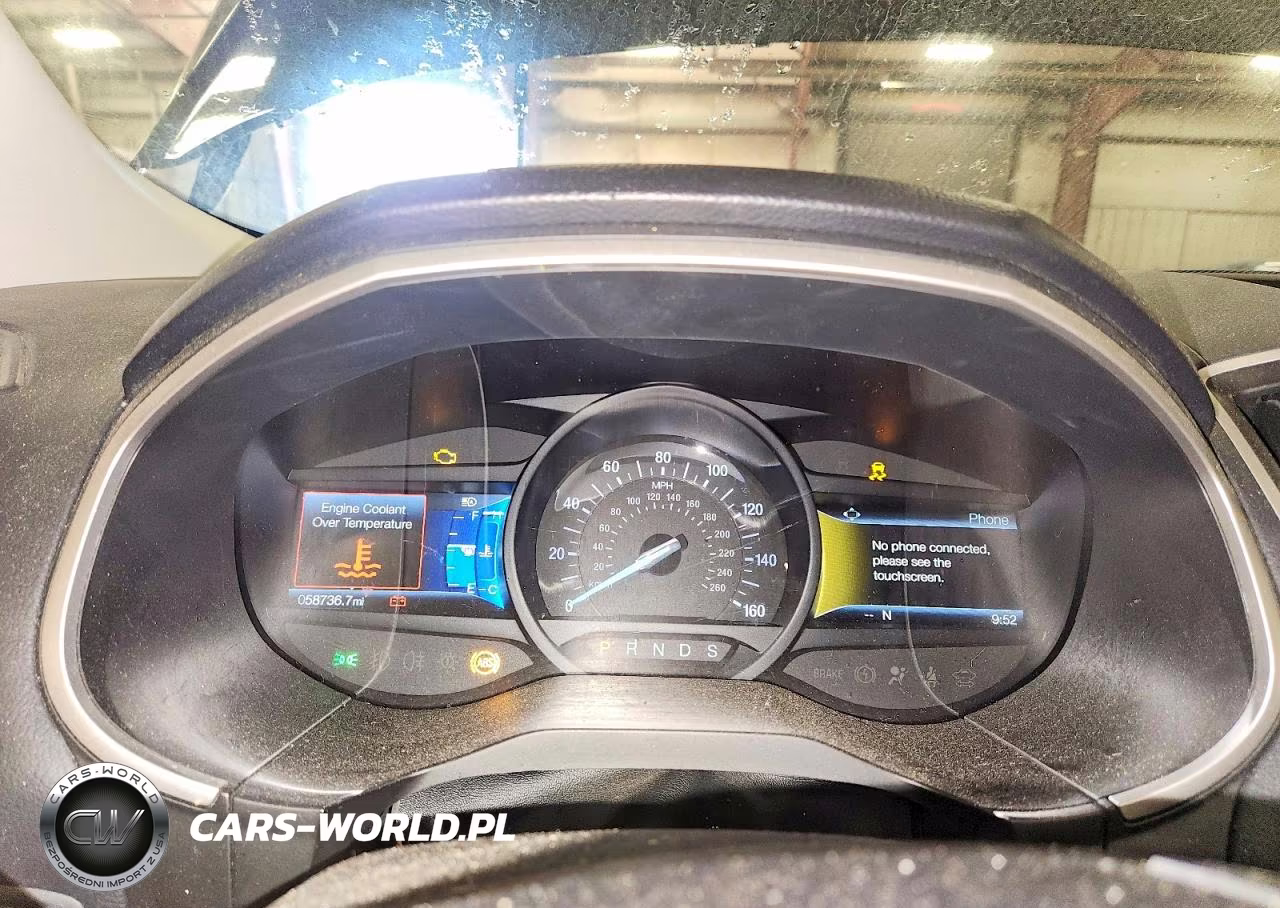2020 Ford Edge Sel VIN:2FMPK4J97LBB10457 - 9