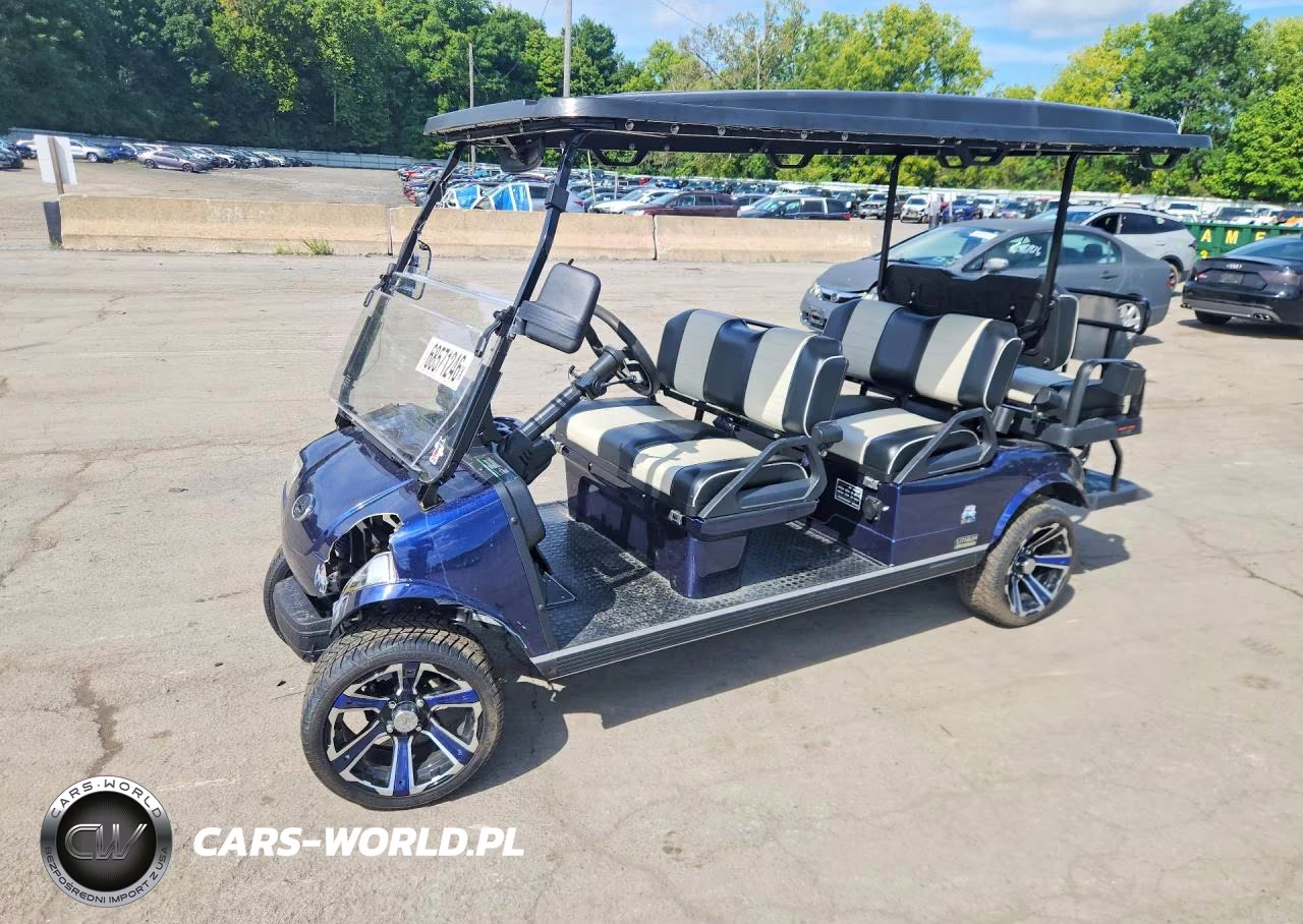 2024 Evolution Golf Cart – zdjęcie 1 z 11