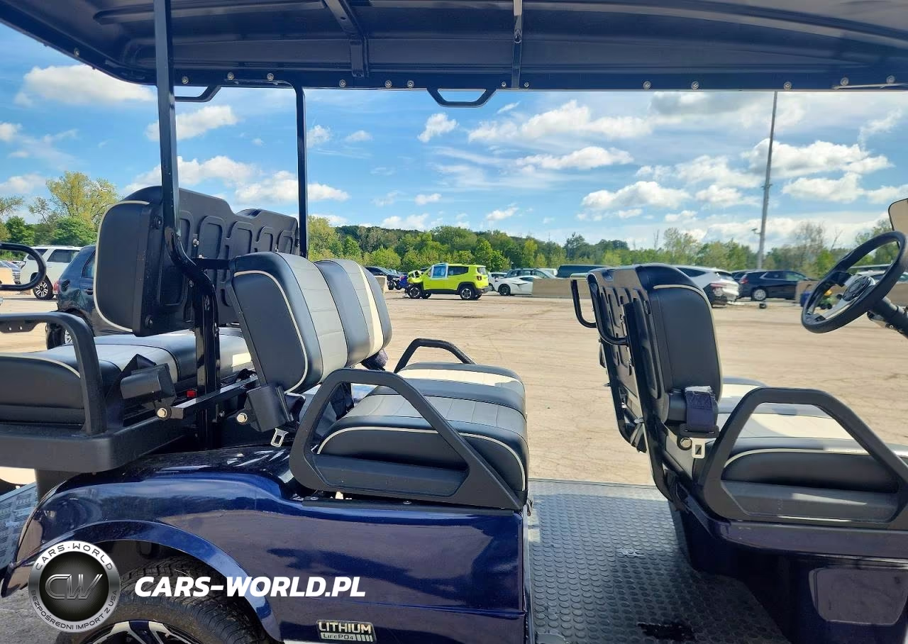 2024 Evolution Golf Cart VIN:7MZHFB1B6RC001429 - 10